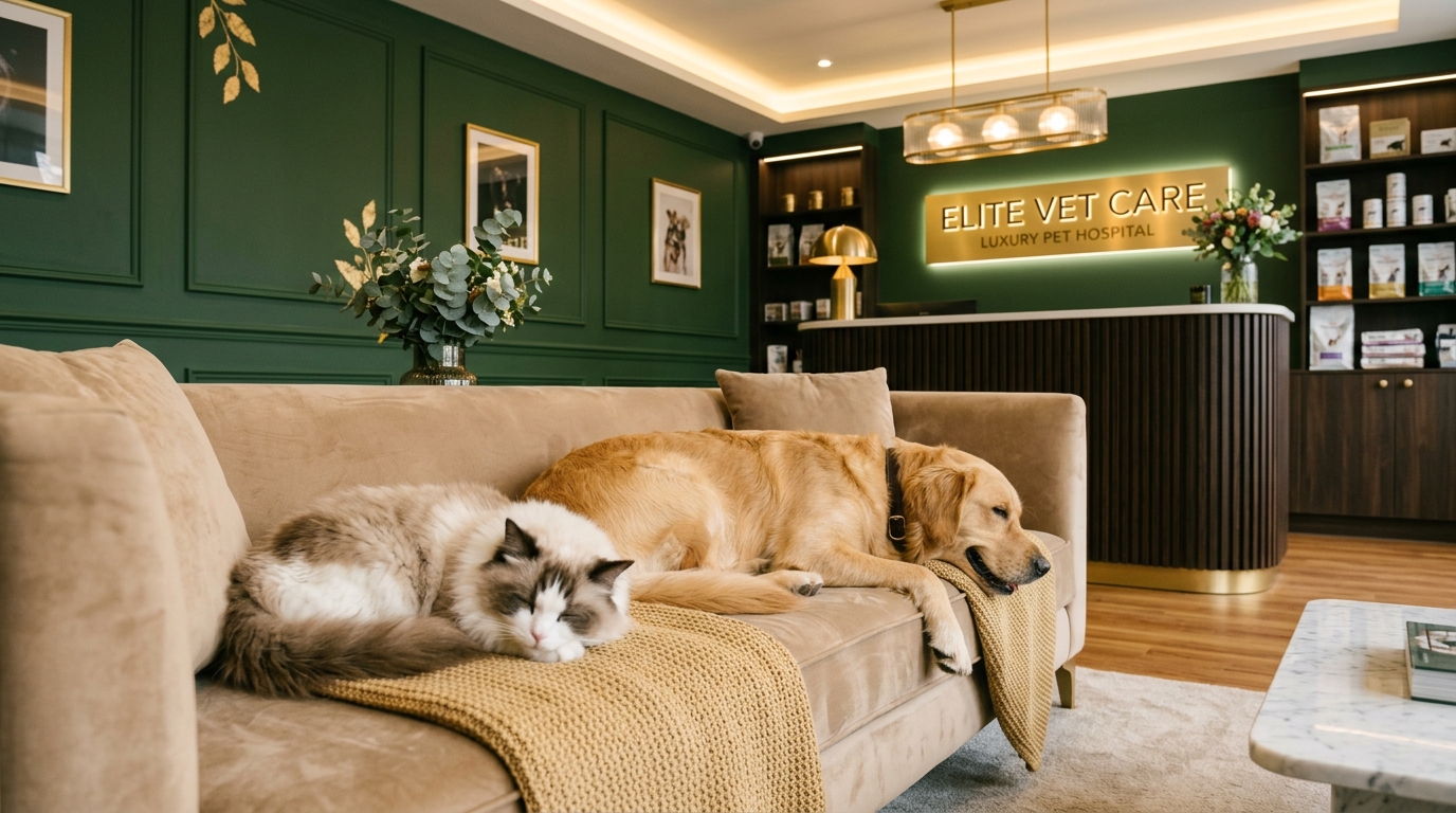 Pet Pati Palas Lüks Veteriner ve Kuaför Salonu